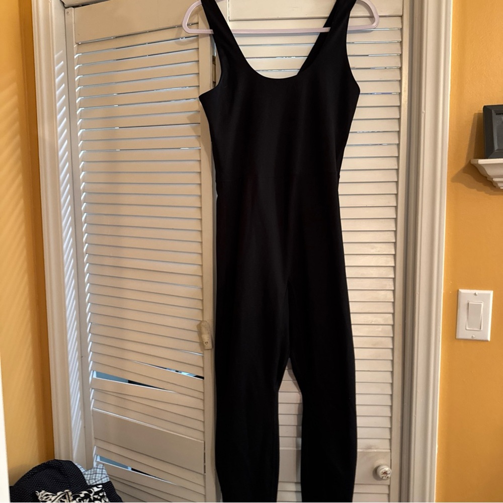 All in Motion Black Jumpsuit - Picture 3 of 11